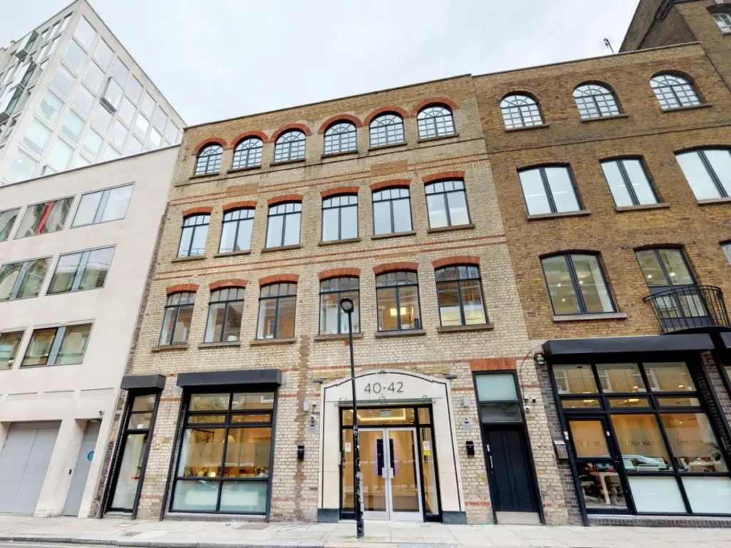 Commercial property by RX london