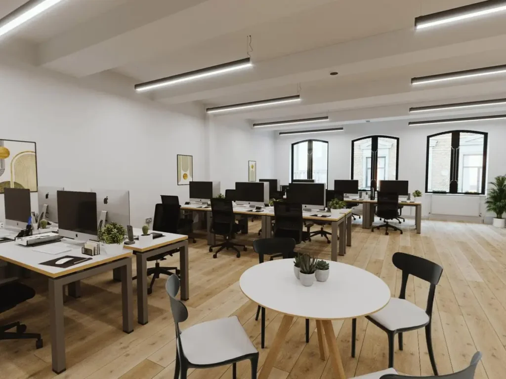 Serviced office space in london