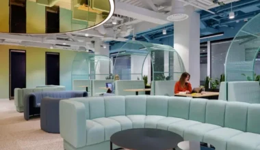huckletree Private office in liverpool street london