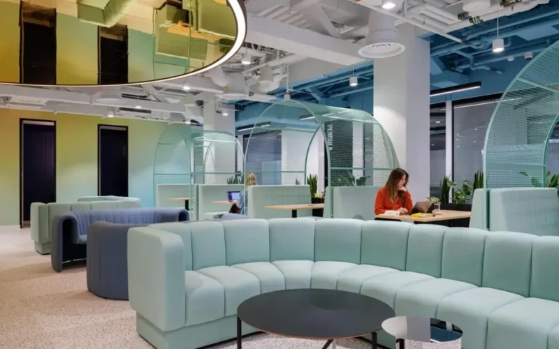 huckletree Private office in liverpool street london