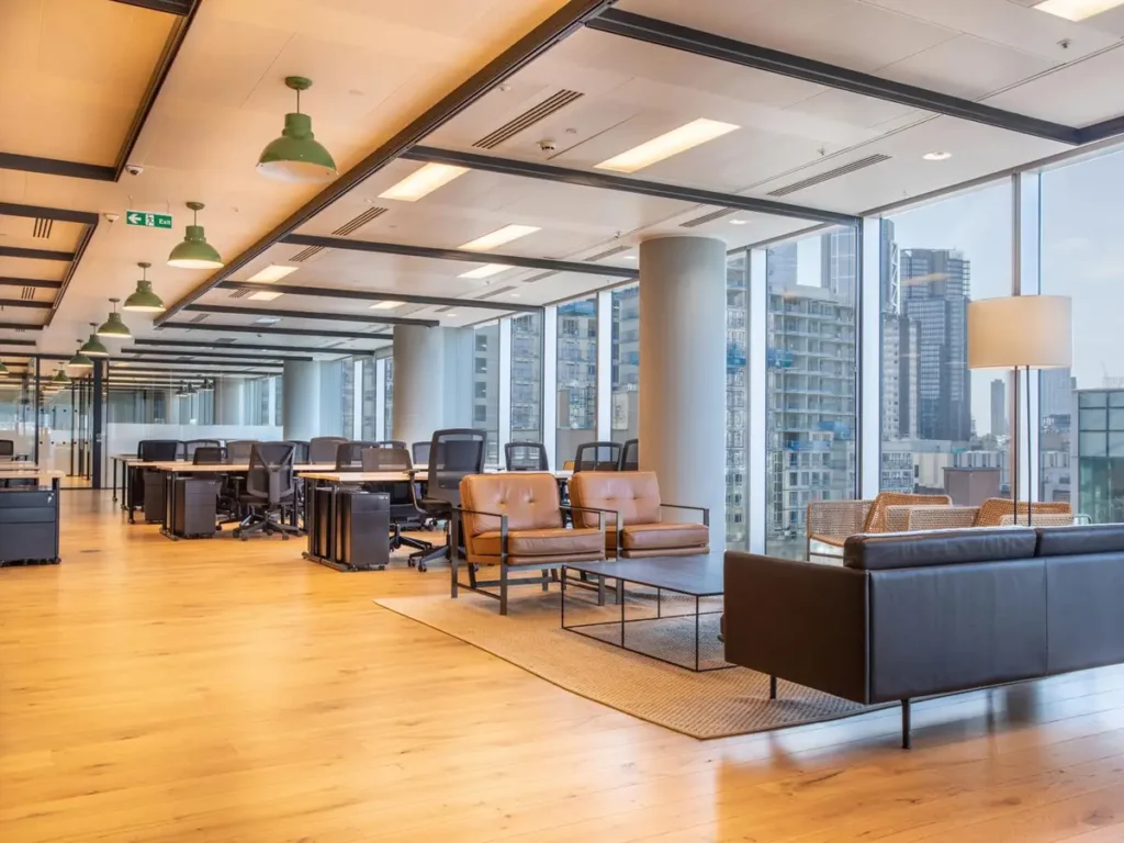 Coworking space in liverpool street